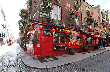 Dublino, the Temple Bar