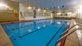 Eastbourne college, la piscina