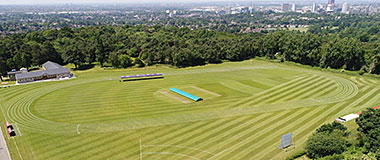 Royal Russell college Londra, campo da cricket 