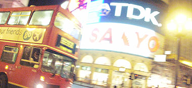 Londra, Piccadilly Circus