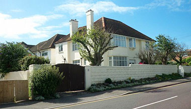 Abitazione di una famiglia ospitante a Bournemouth, scuola Regent