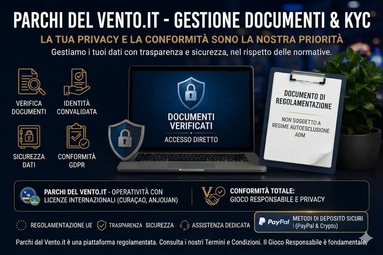 casino senza autoesclusione documenti