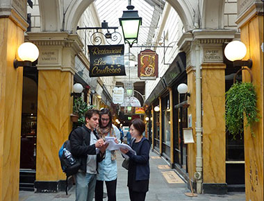 Studenti della scuola Accord visitano Parigi