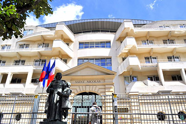 Scuola di francese Accord Parigi, il campus Saint Nicolas