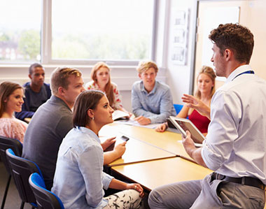 Corso di francese generale della scuola Azurlingua