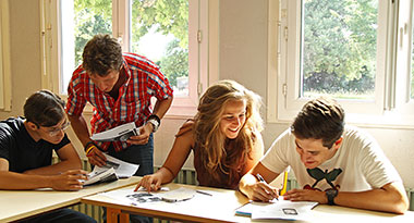 lezione di francese - scuola Azurlingua a Nizza