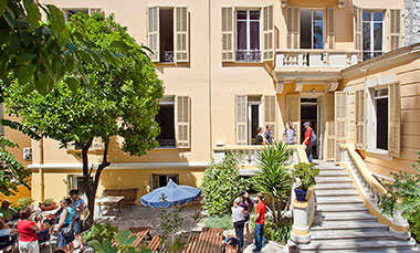 la scuola Azurlingua a Nizza