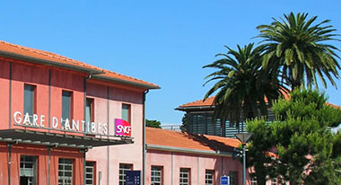 Antibes, stazione