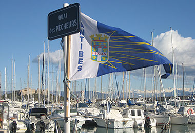 Antibes, il porto