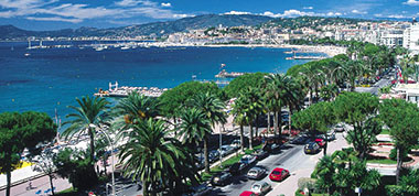 cannes lungomare