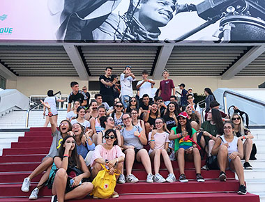 cannes studenti croisette