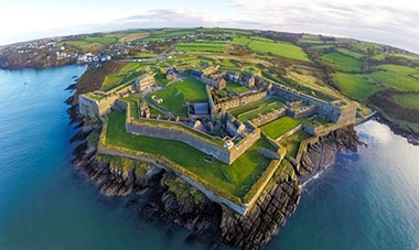 Apollo, vacanze studio in Irlanda, escursione a Charles Fort