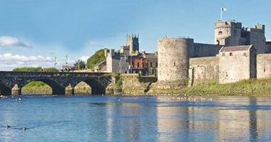 Limerick, veduta