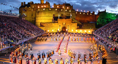 Edinburgh Military Tattoo a Edimburgo