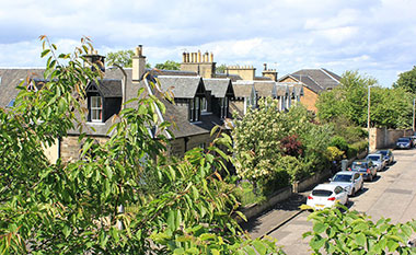 L'aeroporto di edimburgo