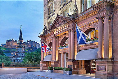 alloggio hotel a edimburgo