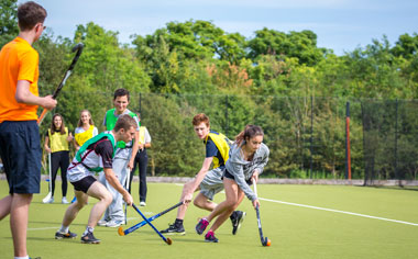 attività sportiva nel college - Bede's Summer School