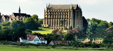 la cappella di Lancing college