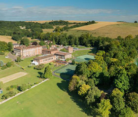 veduta di Windlesham college