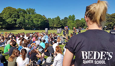 Bede's, attività a Windlesham college