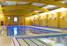 Piscina del Royal Russell college Londra