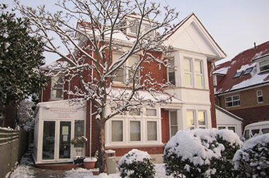 Una via di Boston vicino alla scuola OISE