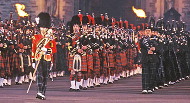 Edimburgo, military tattoo