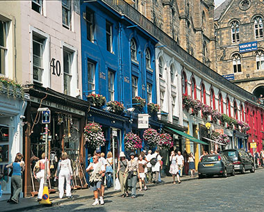 Victoria Street - Edinburgh School of English