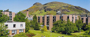 Il residence Pollock Halls a Edimburgo