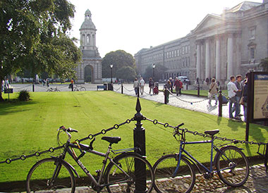 Trinity College a Dublino