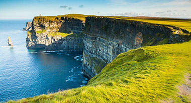 Un paesaggio d'Irlanda