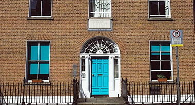 Baggot residence, ingresso - Horner School a Dublino