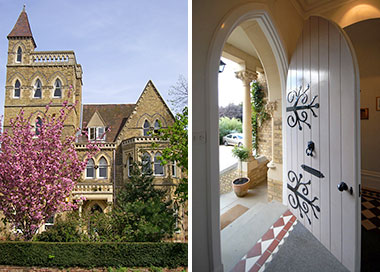 L'edifico dove ha sede la scuola di inglese Oxford English Centre