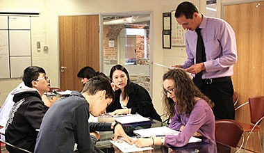 Corso di inglese individuale alla scuola OISE di Londra