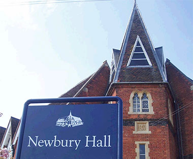 una veduta della scuola di inglese Newbury Hall - corsi di inglese oise