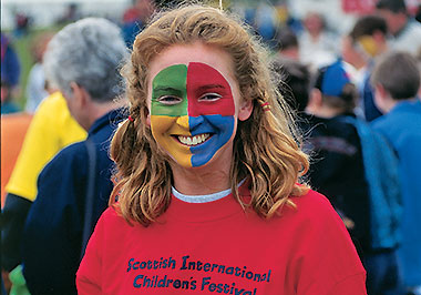 Scottish festival a Edimburgo