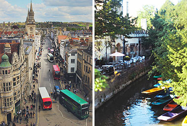 Panorami di Oxford