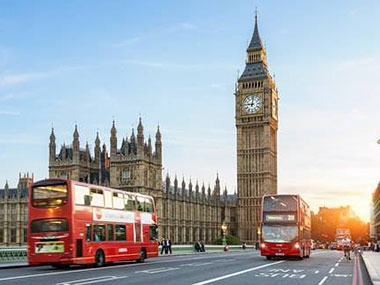 Una veduta di Londra - Scuola Regent London