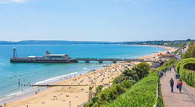 Centri di studio OISE- una veduta di Bournemouth