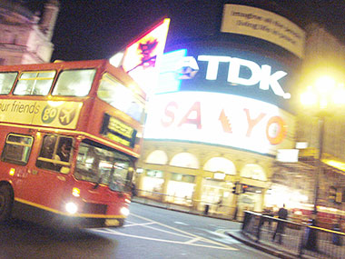 Piccadilly Circus a Londra