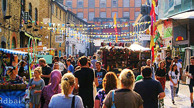 Londra, quartiere di Camden Market - Tti School of English