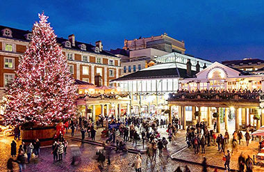 Natale a Londra