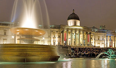 Londra, Trafalgar Square