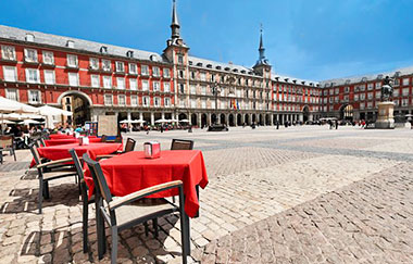 Plaza Major, Madrid