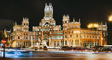 Madrid di notte