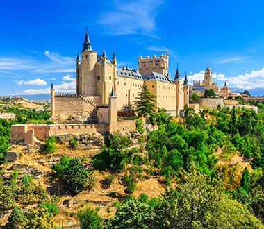 Segovia, una veduta