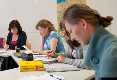 corso di tedesco presso la scuola Horizonte a Regensburg