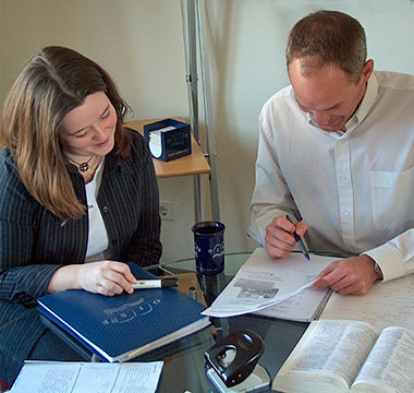 Corso di tedesco individuale nella scuola OISE a Heidelberg